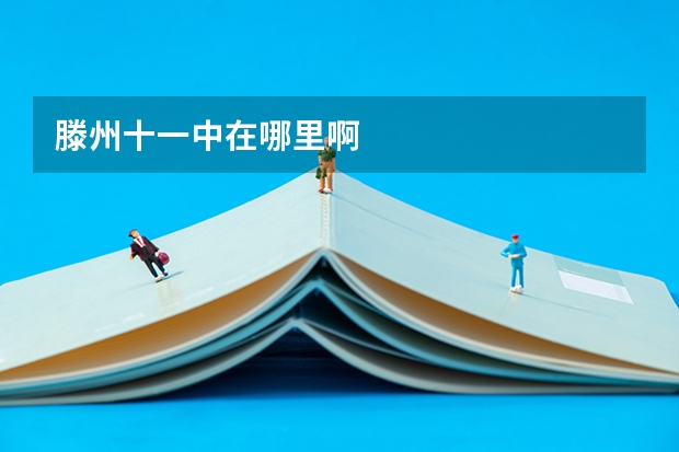 滕州十一中在哪里啊