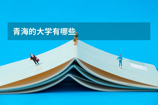 青海的大学有哪些