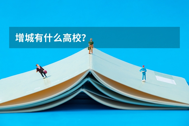 增城有什么高校？
