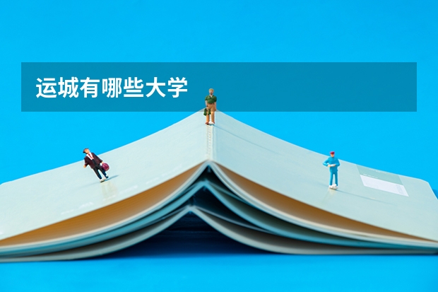 运城有哪些大学