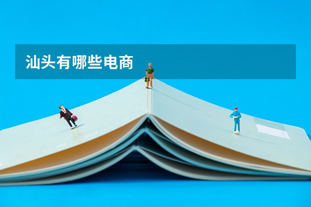 汕头有哪些电商