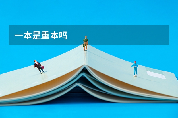 一本是重本吗