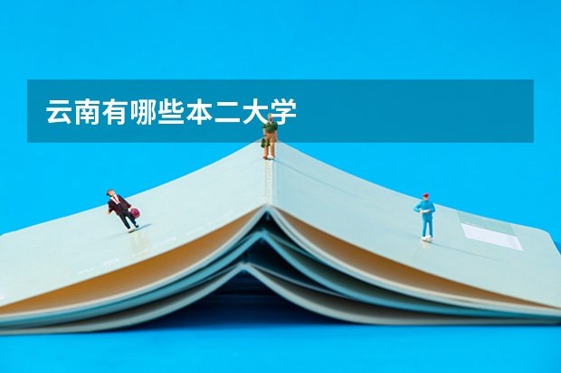 云南有哪些本二大学