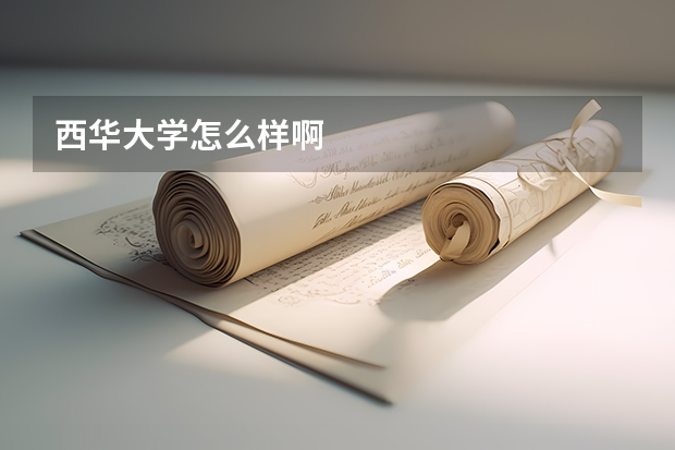 西华大学怎么样啊
