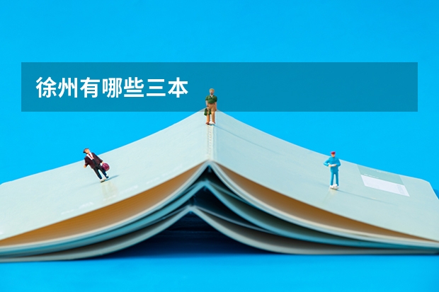 徐州有哪些三本