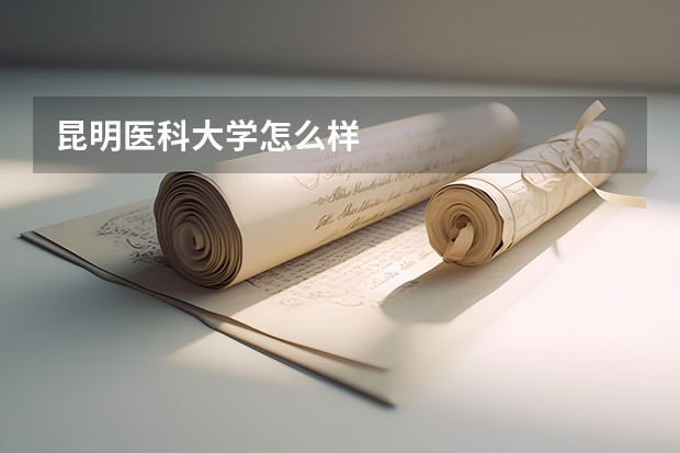 昆明医科大学怎么样