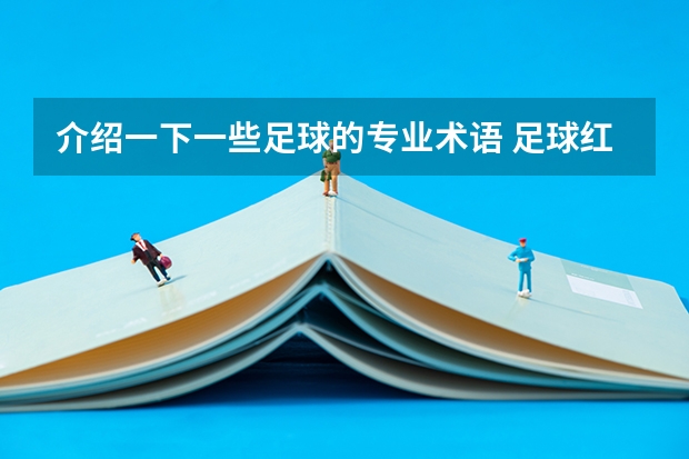 介绍一下一些足球的专业术语 足球红牌判罚的八个标准