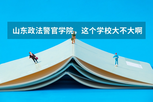 山东政法警官学院，这个学校大不大啊，校园怎么样啊？呵呵，只是想了解了解，谢谢了