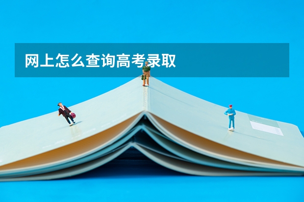 网上怎么查询高考录取