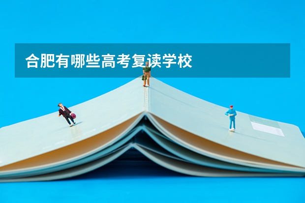 合肥有哪些高考复读学校