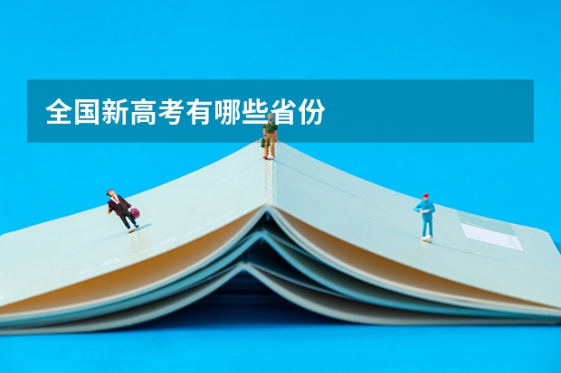 全国新高考有哪些省份