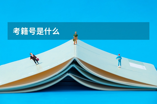 考籍号是什么